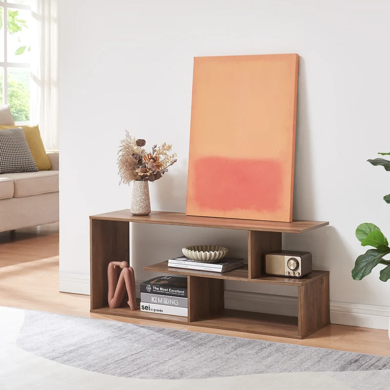Mesa de televisión Anän 100x30x42 cm [en.casa]