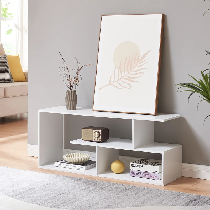 Mesa de televisión Anän 100x30x42 cm [en.casa]