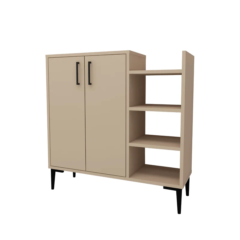 Leskar Bathroom Cabinet with Shelves