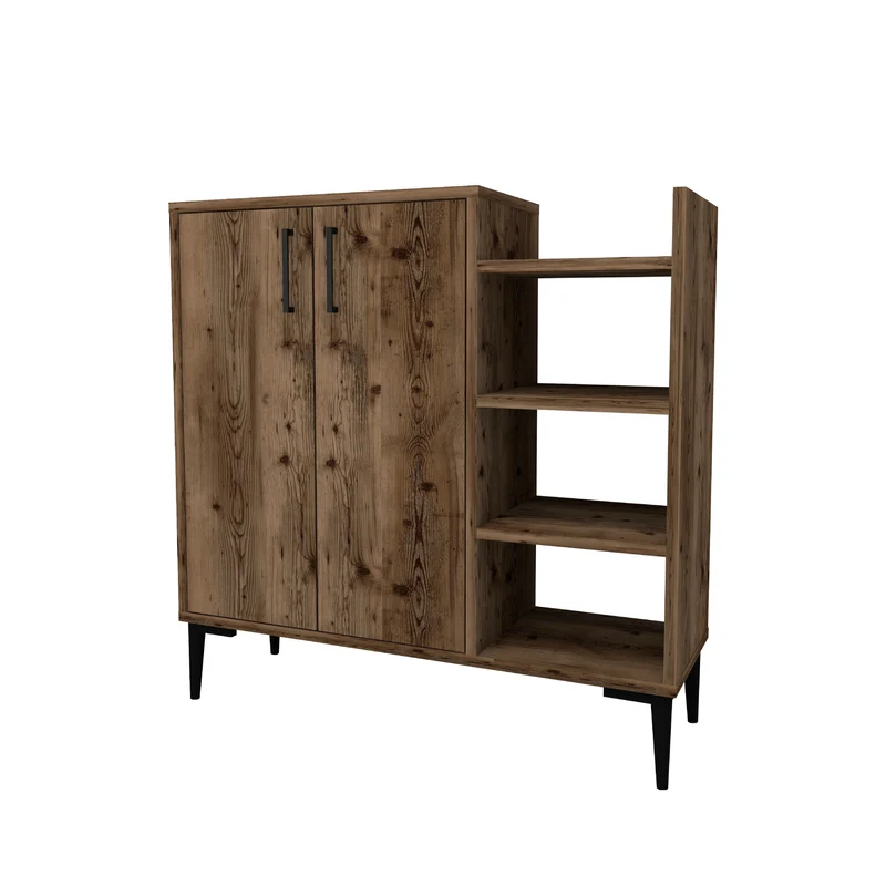 Leskar Bathroom Cabinet with Shelves