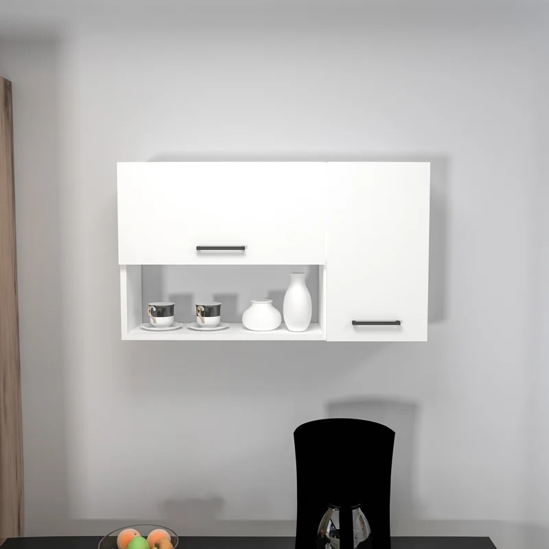 Akasya Multi Purpose Wall Mounted Cabinet Shelf