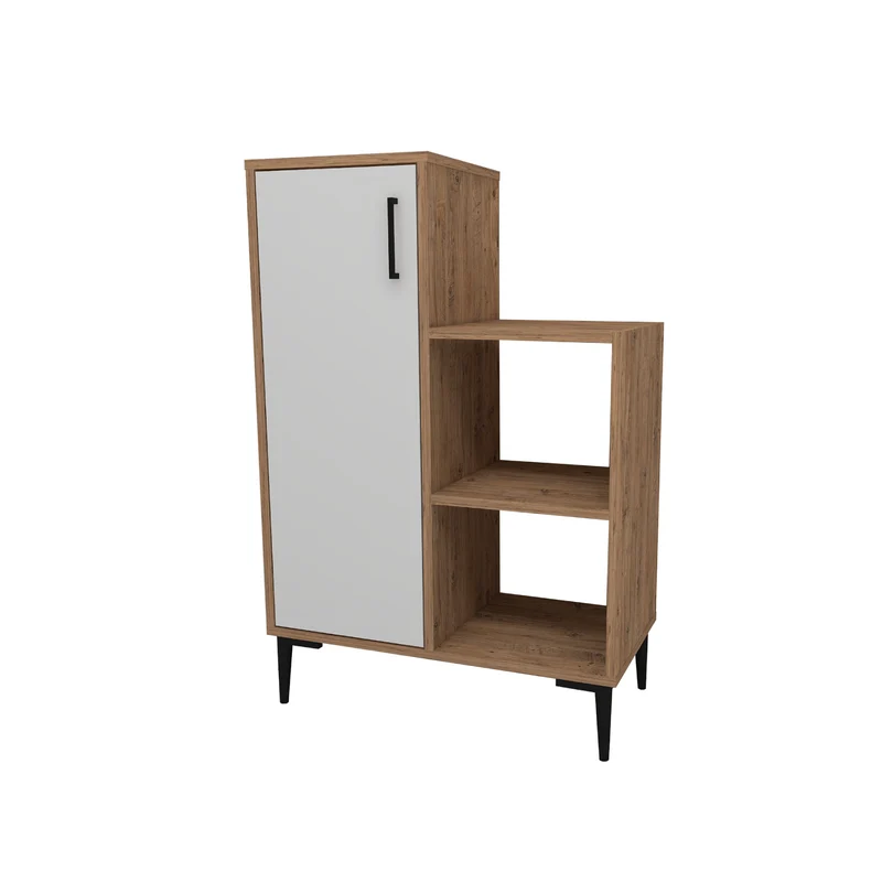 Beate Bathroom Cabinet with Shelves