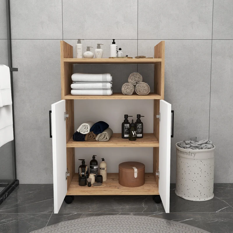 Tyler Bathroom Cabinet with Shelves