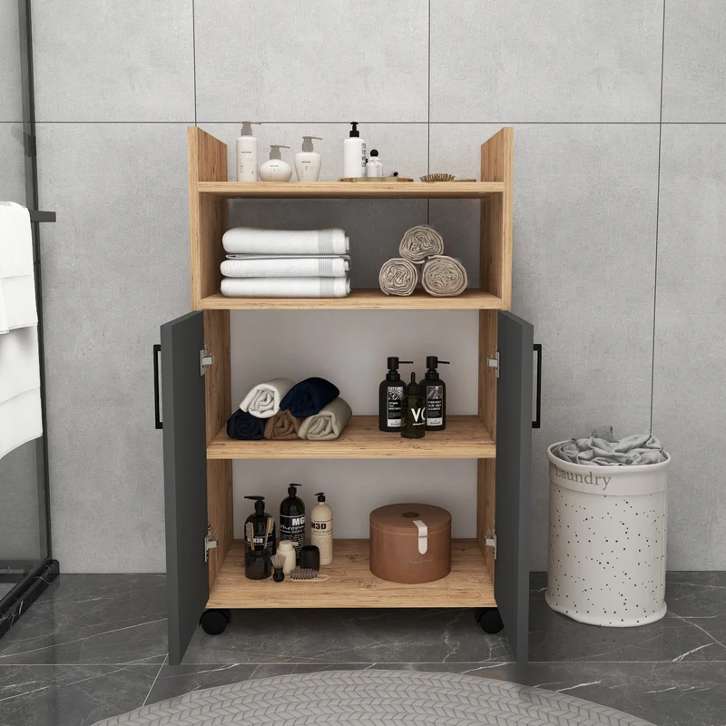Tyler Bathroom Cabinet with Shelves
