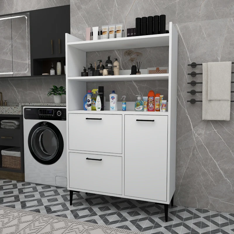 Caleb Bathroom Cabinet with Shelves