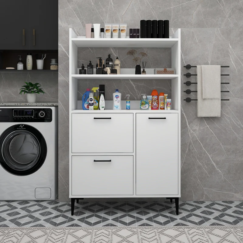 Caleb Bathroom Cabinet with Shelves