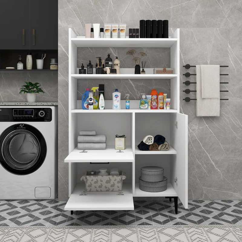Caleb Bathroom Cabinet with Shelves