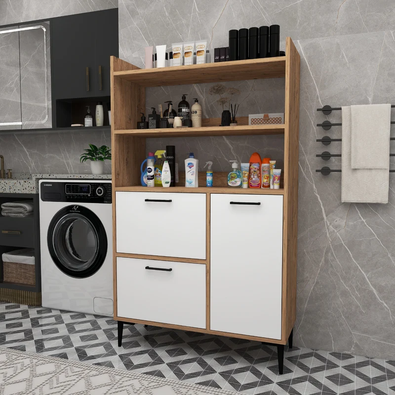 Caleb Bathroom Cabinet with Shelves