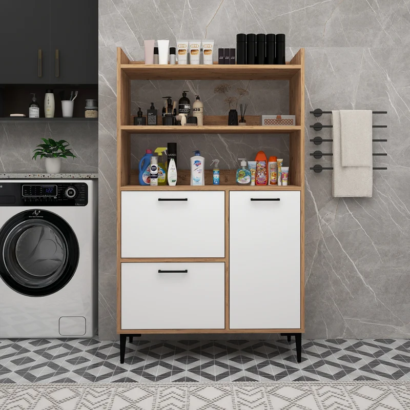 Caleb Bathroom Cabinet with Shelves