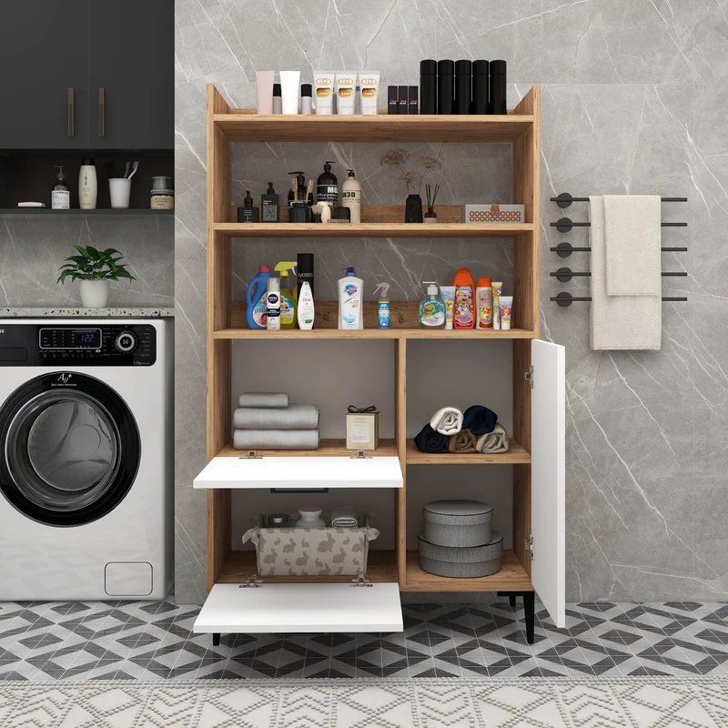 Caleb Bathroom Cabinet with Shelves