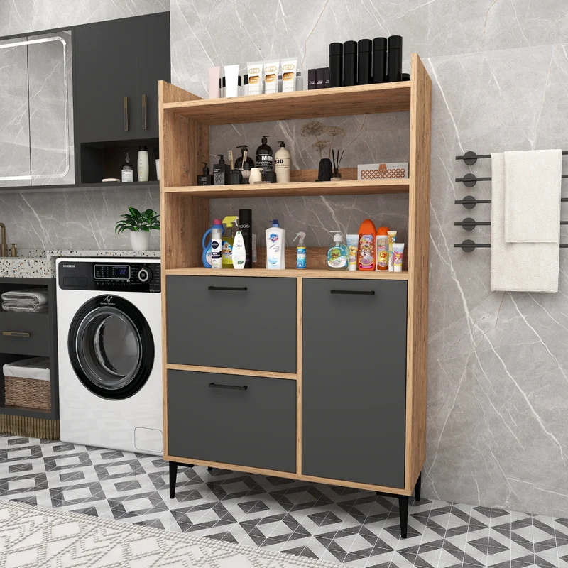 Caleb Bathroom Cabinet with Shelves