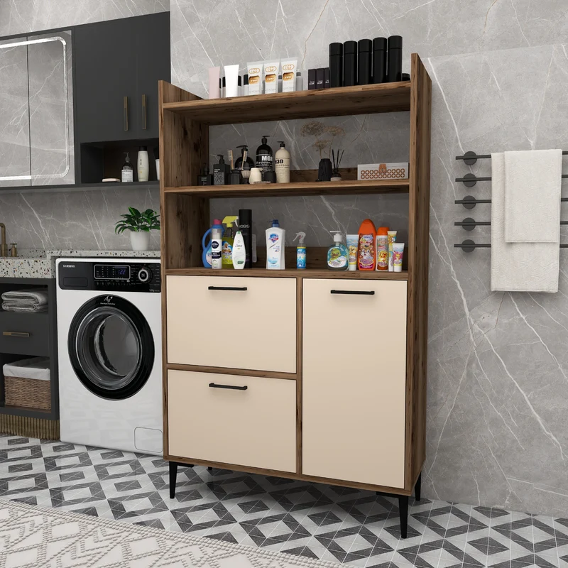 Caleb Bathroom Cabinet with Shelves