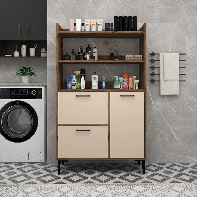 Caleb Bathroom Cabinet with Shelves