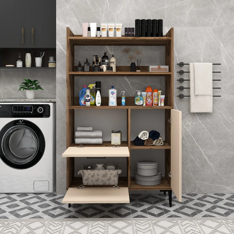 Caleb Bathroom Cabinet with Shelves