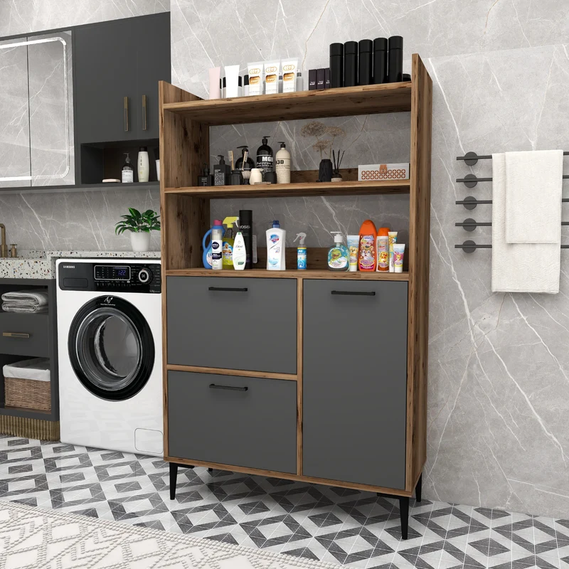 Caleb Bathroom Cabinet with Shelves