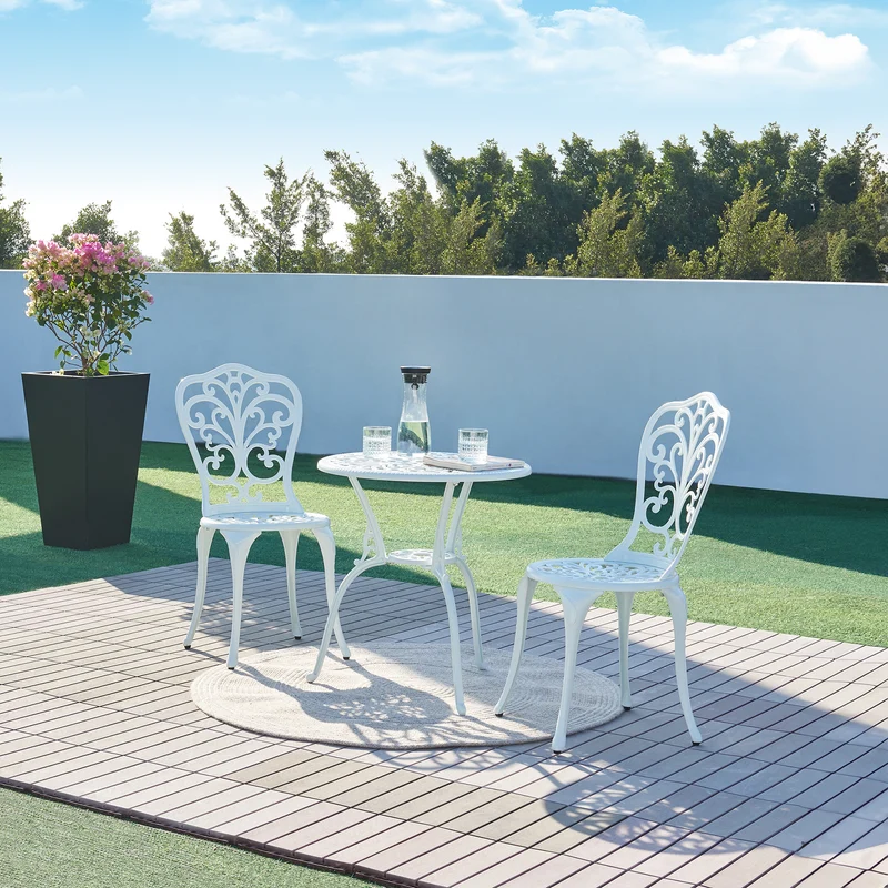 Conjunto de bistró Lupsam de 3 piezas [casa.pro]