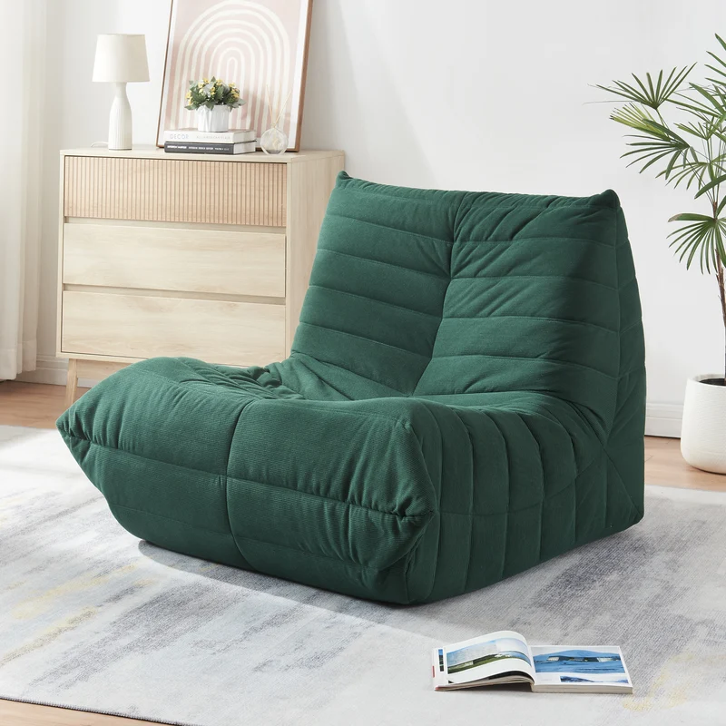 Sillón de suelo Kodsø 75x90x100 cm [en.casa]