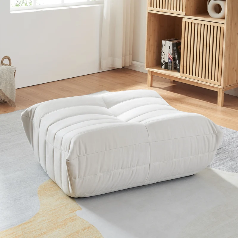 Reposapiés Kodsø 35x80x65 cm [en.casa]