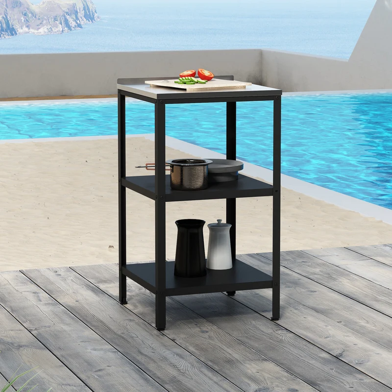 Estantería de pie para Jardín Bolognano 92x50x50 cm - [casa.pro]