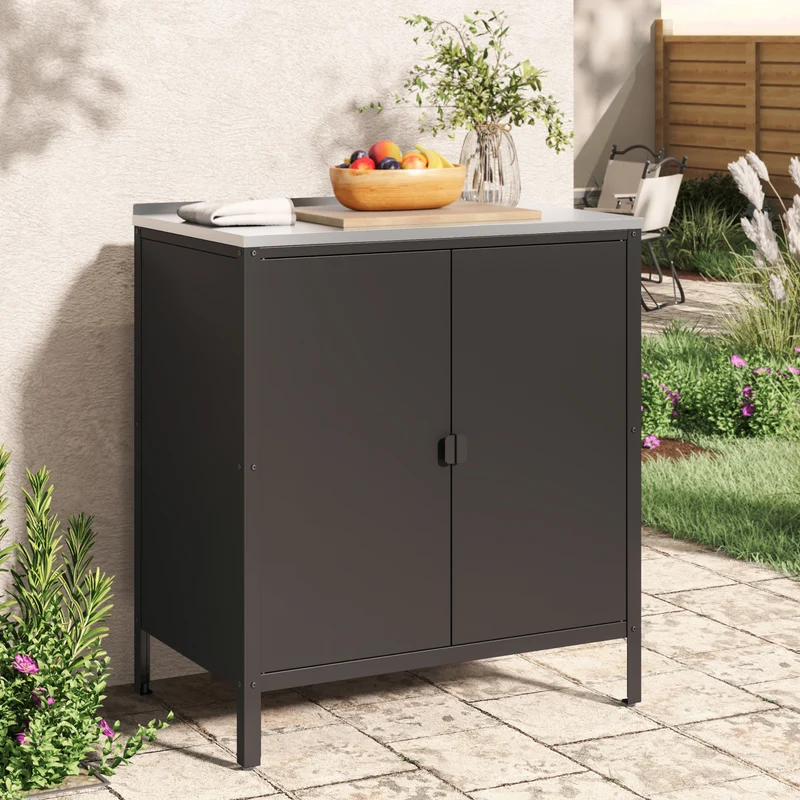 Armario Exterior Bolognano 92x80x50 cm - [casa.pro]