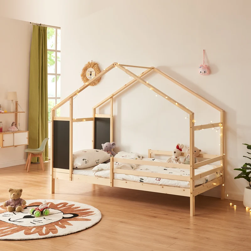 Cama infantil Lorenskog 90x200 cm en varios colores [en.casa]