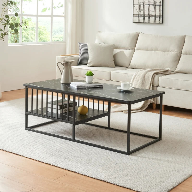 Mesa de centro Raukurg [en.casa]