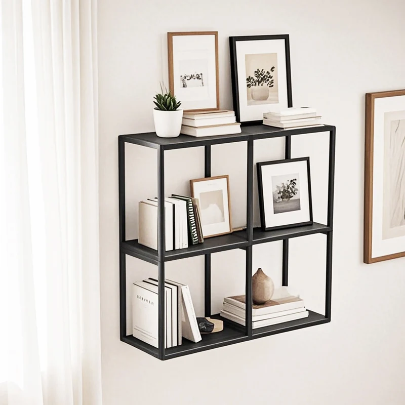 Estantería de pared Nostened [en.casa]