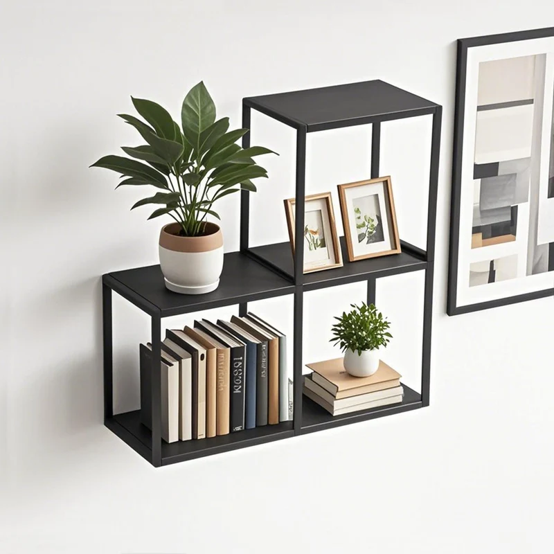 Estantería de pared Nostened [en.casa]