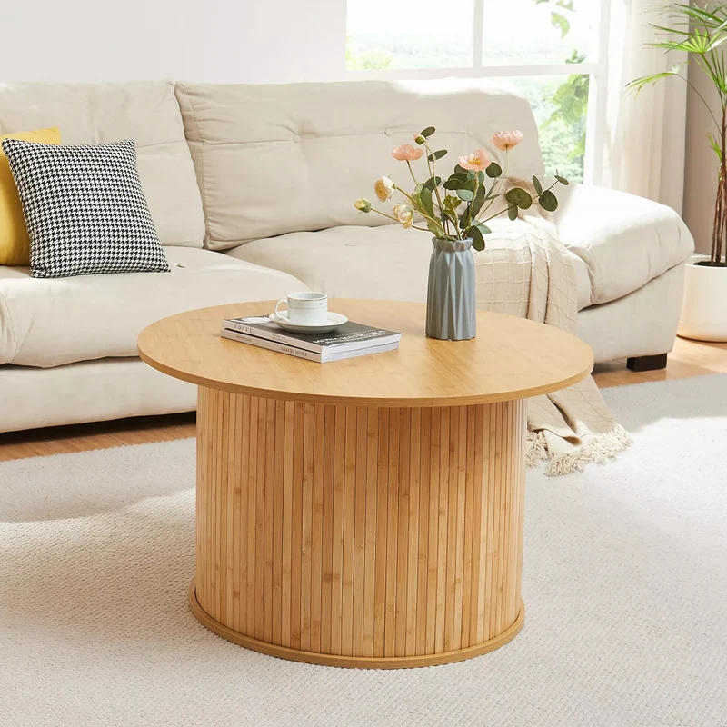 Mesa de centro Ledepid Natur [en.casa]