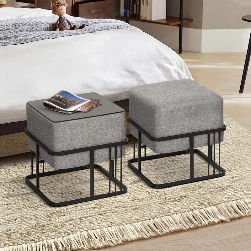 Taburete apilable multifuncional Tas [en.casa]