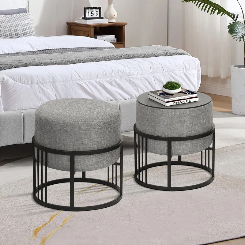 Taburete apilable multifuncional Tas [en.casa]