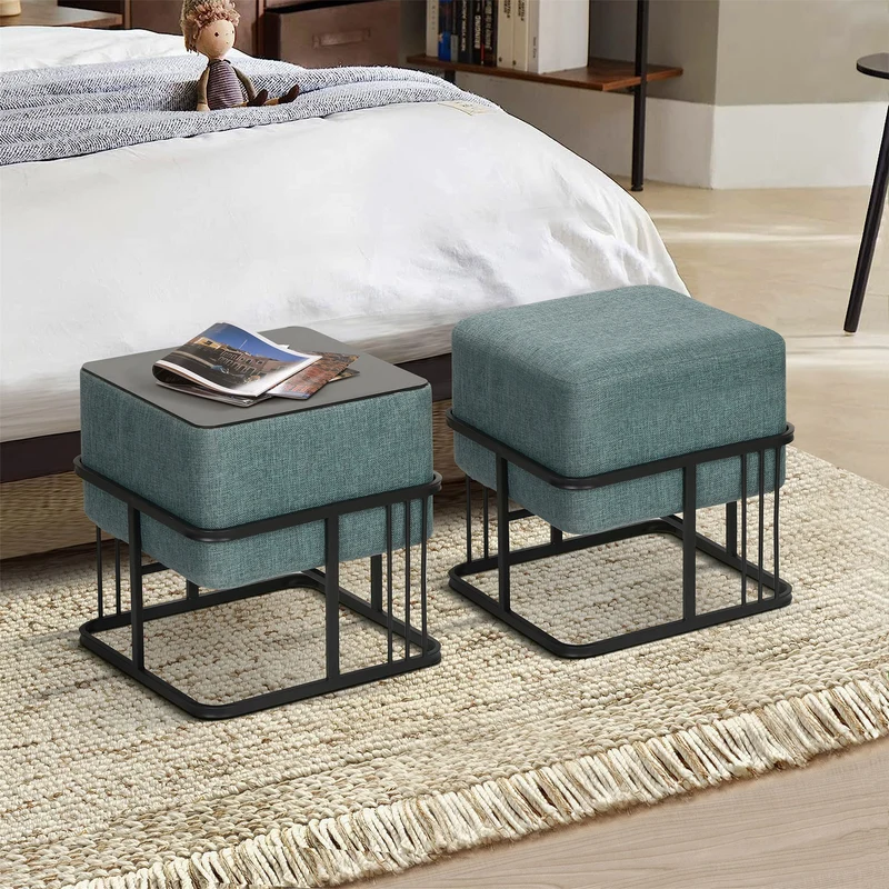 Taburete apilable multifuncional Tas [en.casa]