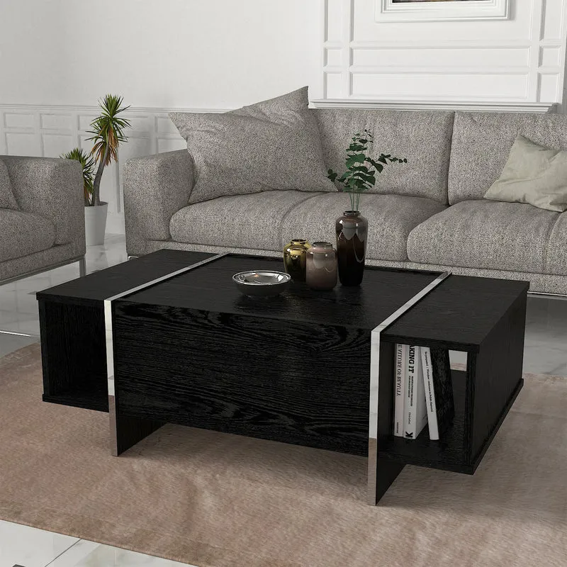 Mesa de centro Tavak 104x60x38 cm [en.casa]