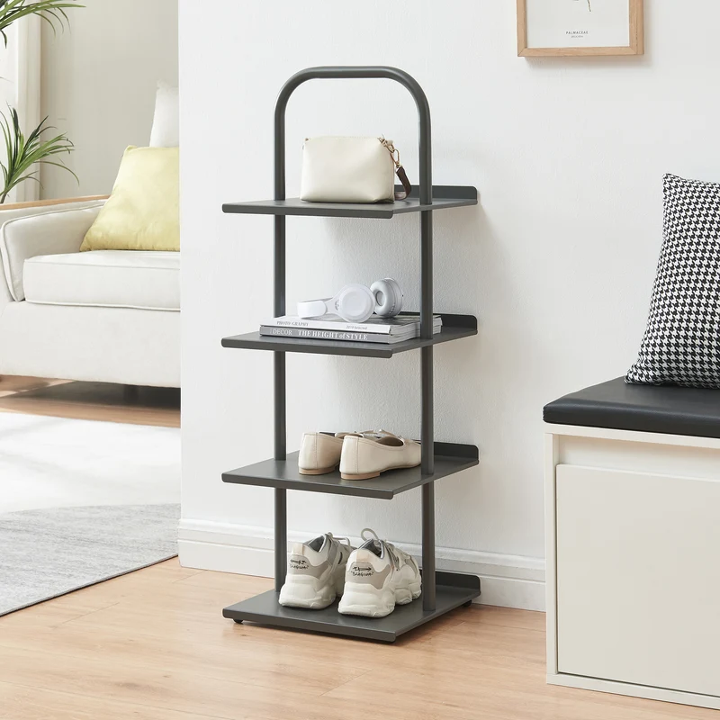 Estantería para zapatos Poytya [en.casa]