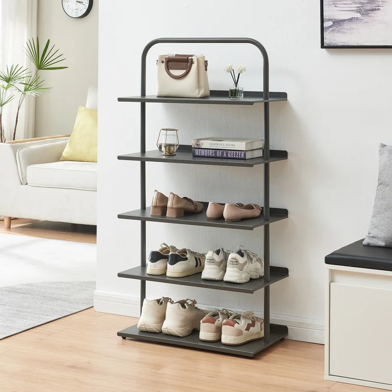 Estantería para zapatos Poytya [en.casa]