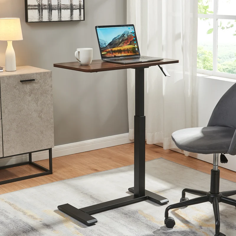 Mesa para portátil ajustable en altura Klirg [en.casa]