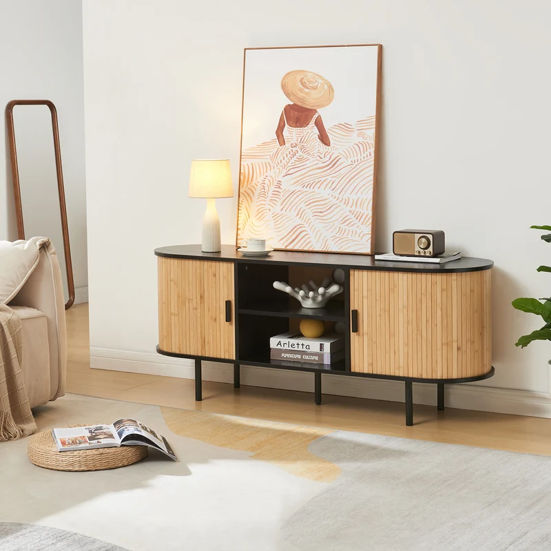 Mueble de televisión Tvedestrand [en.casa]