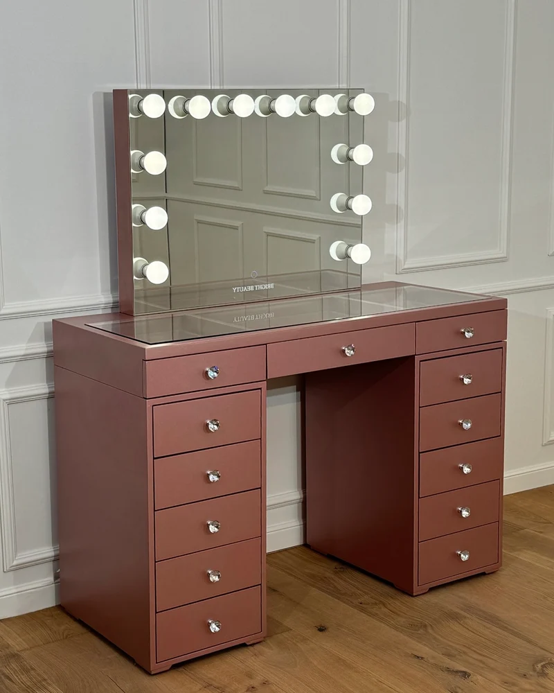 Vanity Station Classic rose gold