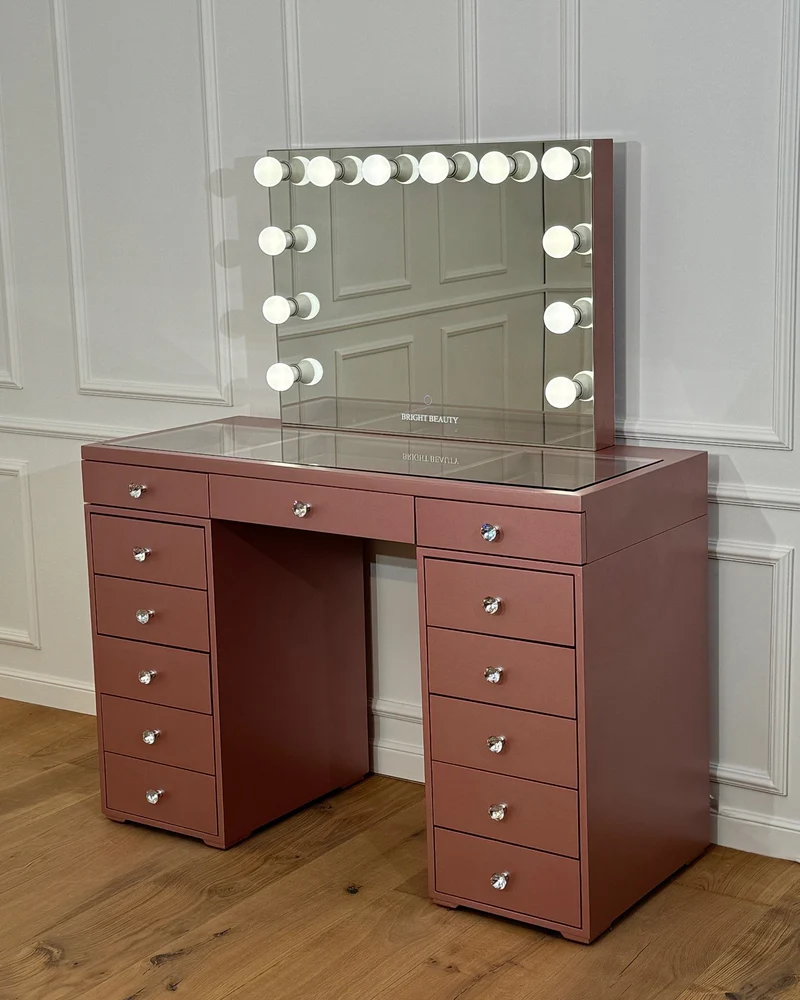 Vanity Station Classic rose gold