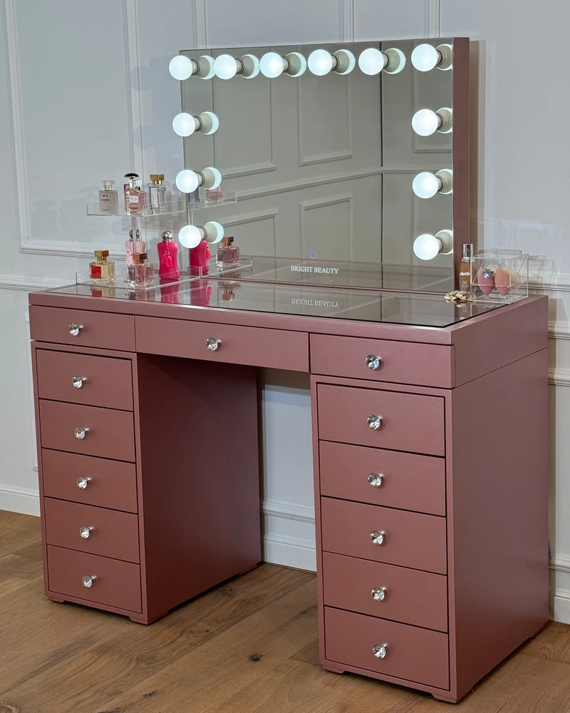 Vanity Station Classic rose gold