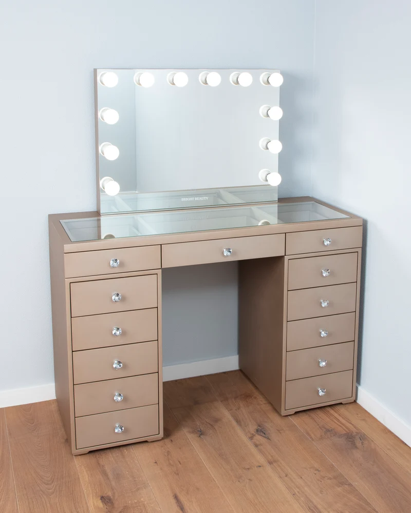 Vanity Station Classic champagne gold
