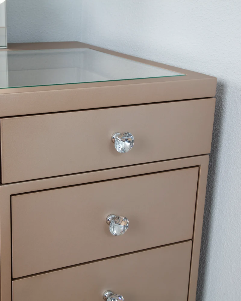 Vanity Station Classic champagne gold