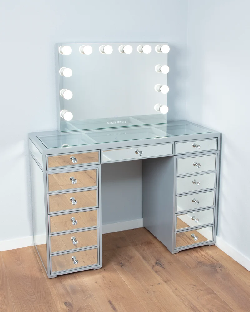 Vanity Station Classic mirrored