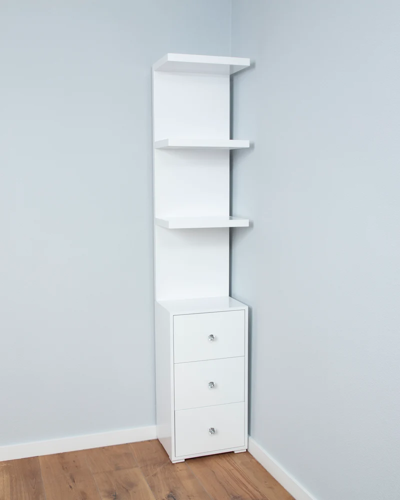 Vanity shelf