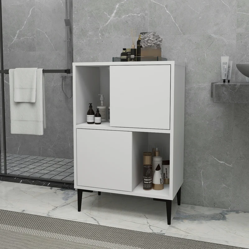 Jeremy Bathroom Cabinet with Shelves