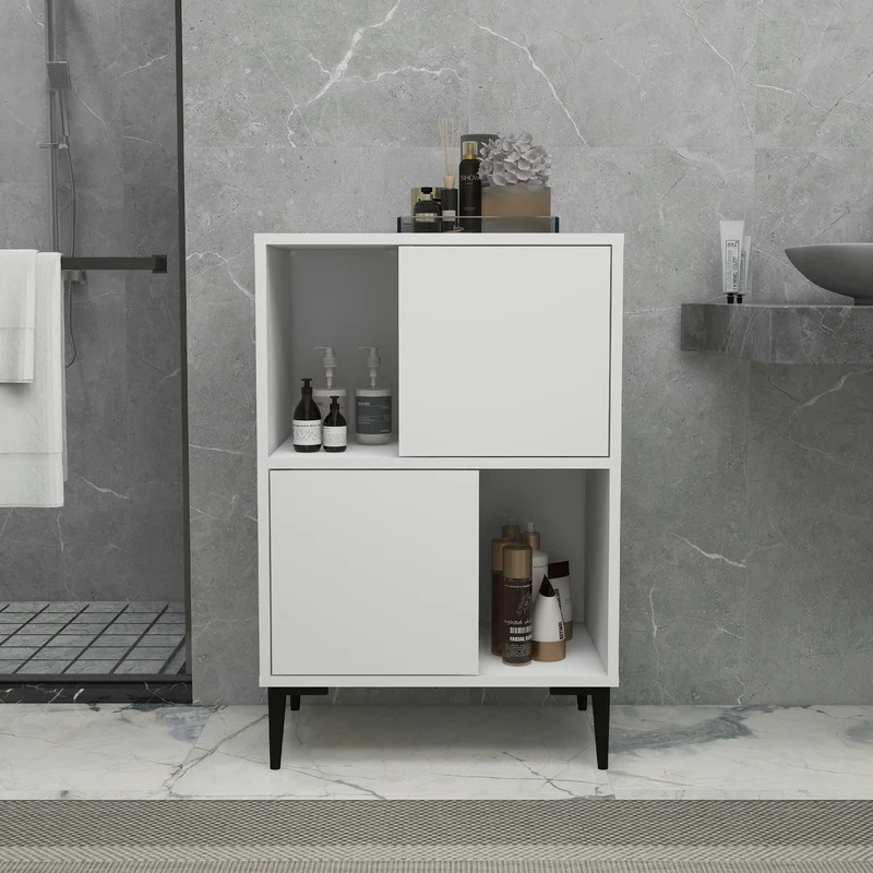 Jeremy Bathroom Cabinet with Shelves