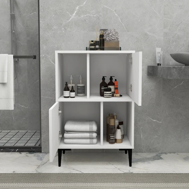Jeremy Bathroom Cabinet with Shelves
