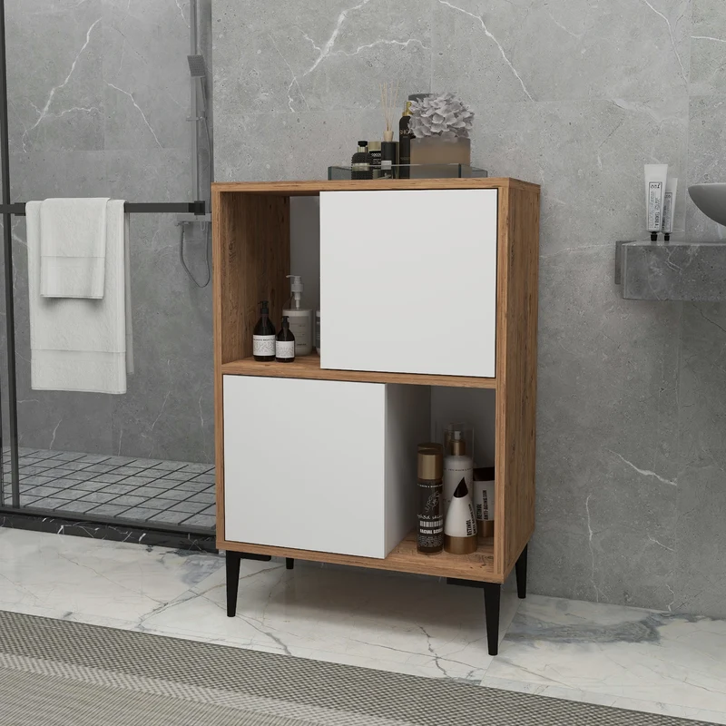 Jeremy Bathroom Cabinet with Shelves