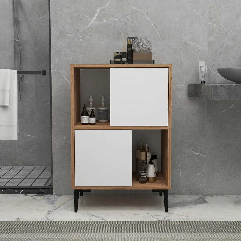 Jeremy Bathroom Cabinet with Shelves