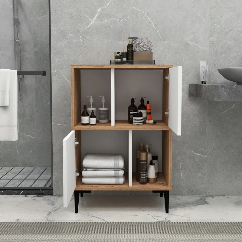 Jeremy Bathroom Cabinet with Shelves